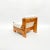 Mid-Century Swedish Brutalist Lounge Chair in Solid Pine, 1970s For Sale - Image 6 of 17