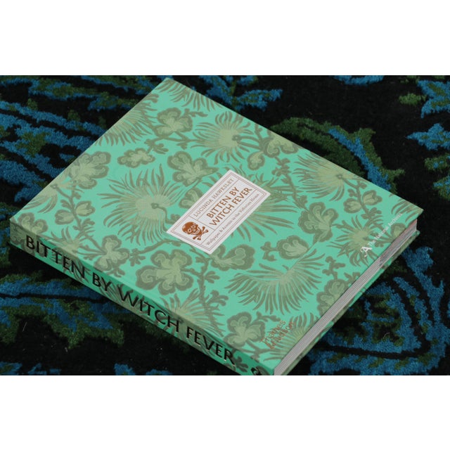 Rug & Kilim's Modern Rug in Deep Blues With Paisley Florals For Sale - Image 10 of 10