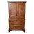 1990s Ethan Allen Country Crossings Door Chest For Sale