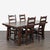 Rustic Pottery Barn Benchwright Rustic Wood Extendable Dining Table With 4 Wynn Chairs For Sale - Image 3 of 14