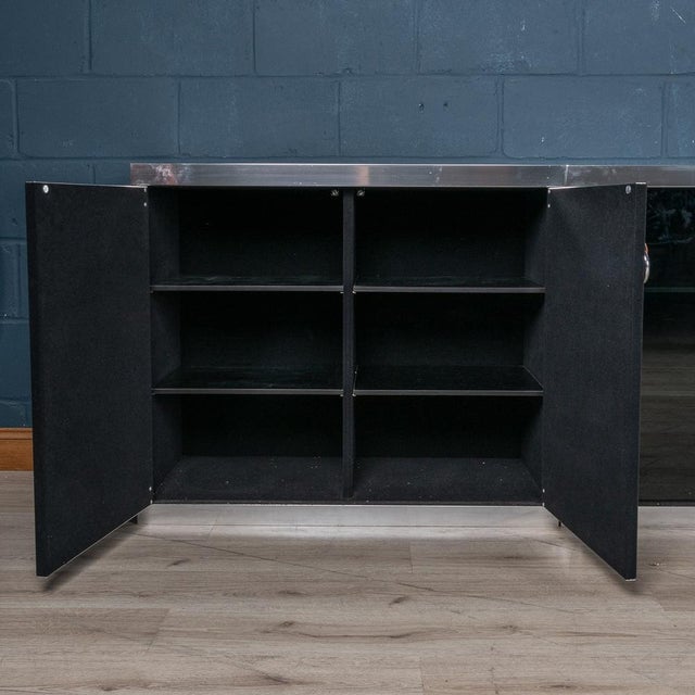 French 4-Piece Sideboard by Guido Faleschini for Hermes, 1970s, Set of 4 For Sale - Image 17 of 18