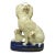 Antique Staffordshire Poodle Group For Sale