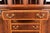 Brown Councill Craftsmen Georgian Banded Flame Mahogany Lighted Breakfront Bookcase Cabinet For Sale - Image 8 of 17