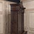 19th Century French Carved Oak Hunt Bookcase With Barley Twist Columns For Sale - Image 12 of 18