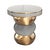 Not Yet Made - Made To Order "Gradino" Side Table With Bronze and Stainless Steel, Handmade For Sale - Image 5 of 8