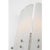Modern AERIN for Visual Comfort Signature Bonnington Tall Sconce in Polished Nickel with Alabaster For Sale - Image 3 of 7