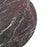 Mid-Century Modern Round Marble Rosso Levanto End Table, Italy, 1970s, Set of 2 For Sale - Image 5 of 8
