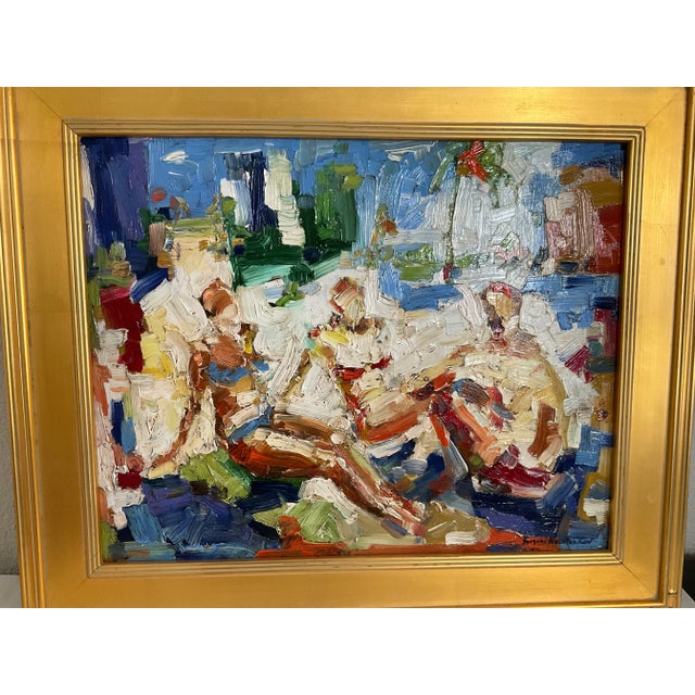 Contemporary Contemporary Figural Oil Painting by Serguei Novitchkov For Sale - Image 3 of 7