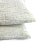 2020s Perennials Rock Steady in White Sands Pillow Cover - Euro Sham - Gray and White Textured Speckle Outdoor Cushion Cover For Sale - Image 5 of 6