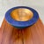 Postmodern Postmodern Ceramic Decorative Center Bowl Signed by Japanese Artist Masuo Ojima. C 1980s For Sale - Image 3 of 18