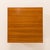 Mid-Century Modern Scandinavian Square Teak Coffee Table, Denmark, 1970s For Sale - Image 4 of 9
