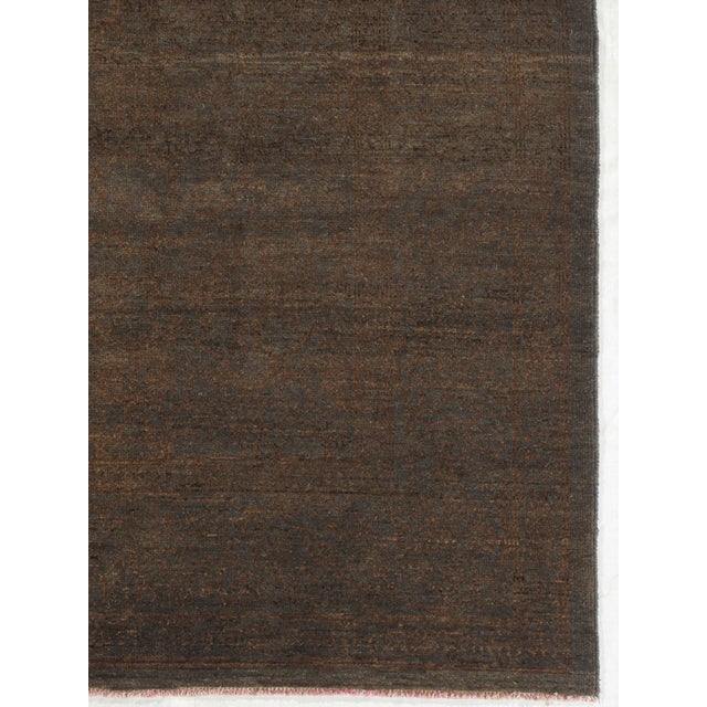 1980s Hand-Knotted Gabbeh Rug 7'11" X 10'0" For Sale - Image 4 of 6