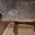 Traditional English Antique Square Burnt Bamboo and Wood Side Table For Sale - Image 4 of 6