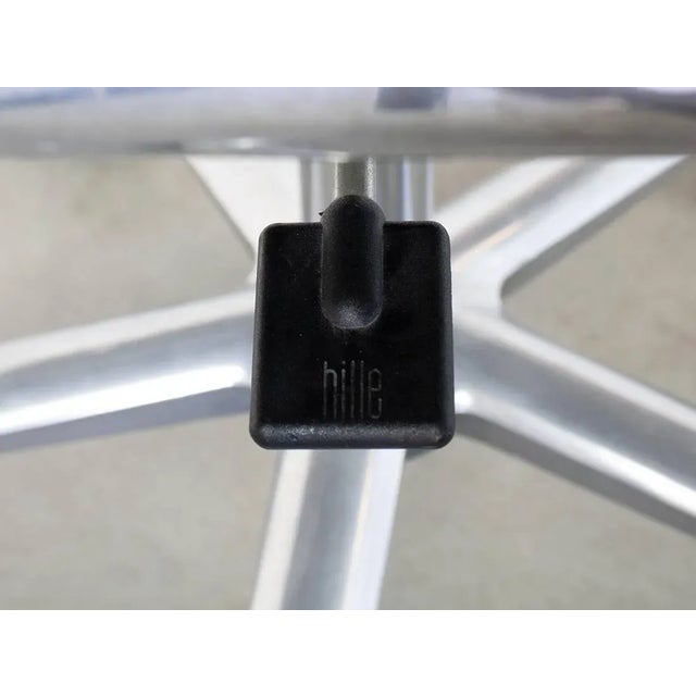 Gray Vintage Supporto Office Chair by Frederick Scott for Hille, 1990s For Sale - Image 8 of 12