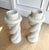 1988 Bon Art Michael Taylor Style Spiral Plaster Candlesticks, a Pair For Sale In Chicago - Image 6 of 11