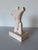 1980s Vintage Margos Male Nude Torso Figurative Ceramic Sculpture For Sale - Image 4 of 12