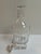 1970s Signed Baccarat France Clear Crystal Bretagne Pattern Decanter With Stopper For Sale - Image 13 of 17