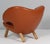 Danish Pelikan Lounge Chair with Oak Legs by Finn Juhl, 1940s For Sale - Image 9 of 10