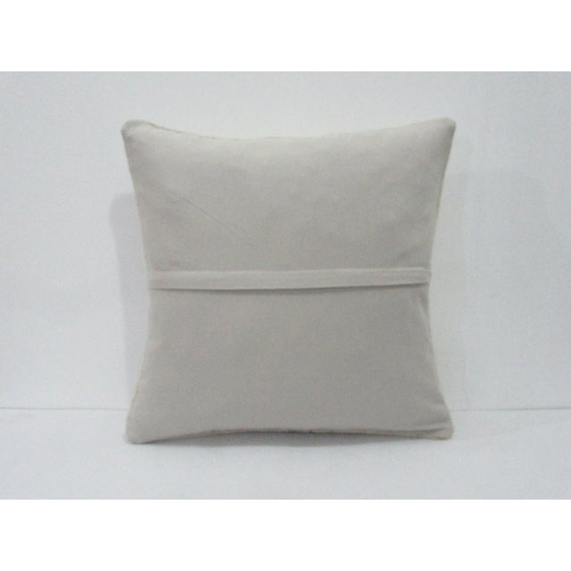Traditional Decorative Turkish Pillow Cover For Sale - Image 3 of 4