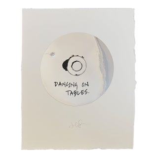 "Dancing on Tables Cd" Original Artwork by Jake Poser For Sale