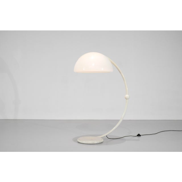 Serpente Floor Lamp by Martinelli Luce for Martinelli Luce, Italy, 1960s For Sale - Image 3 of 18