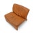Wood Selene Leather Chair by Adalberto Caraceni for B&T, 1970s For Sale - Image 7 of 14