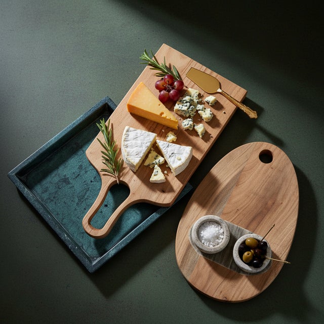 Contemporary Harvest Curve Board For Sale - Image 3 of 11