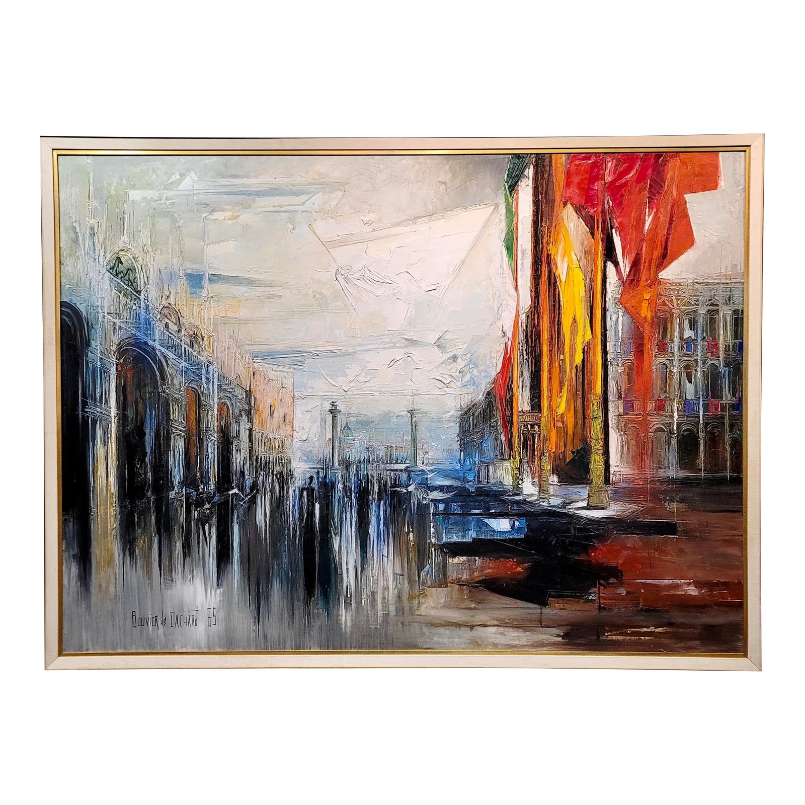 大人も着やすいシンプルファッション Regis Venice in Marco San Piazza -1966 Cachard De Bouvier De 絵画