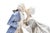 Rococo Royal Copenhagen Porcelain Kissing Couple Figurine | Model #2046 | 18th Century Gallant Series | Denmark For Sale - Image 3 of 5