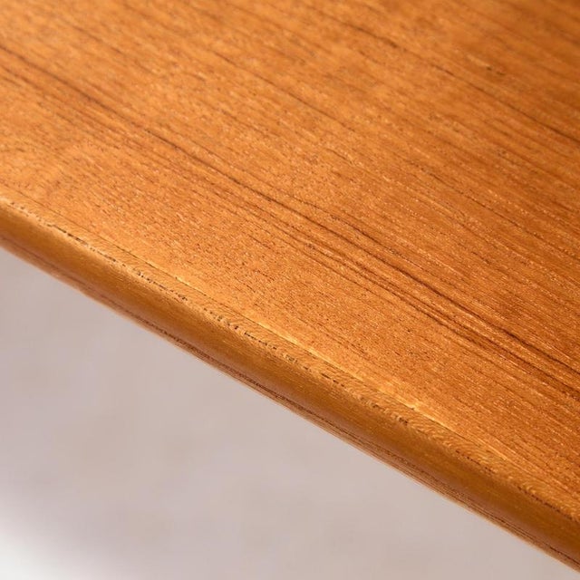 Dining Table in Teak and Oak For Sale - Image 13 of 18