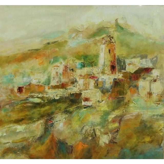 Josette Dubost, Antheor, 2019, Oil on Canvas For Sale - Image 3 of 3