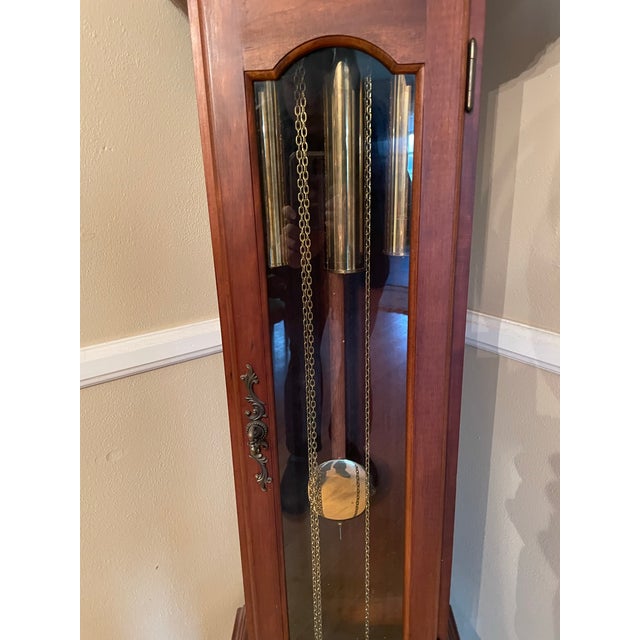 Vintage Emperor Grandfather Clock Chairish