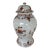 Early 20th Century Monumental Italian Hand Painted Majolica Ginger Jar For Sale