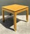 Vintage Wrapped Grasscloth Game Table For Sale In West Palm - Image 6 of 12