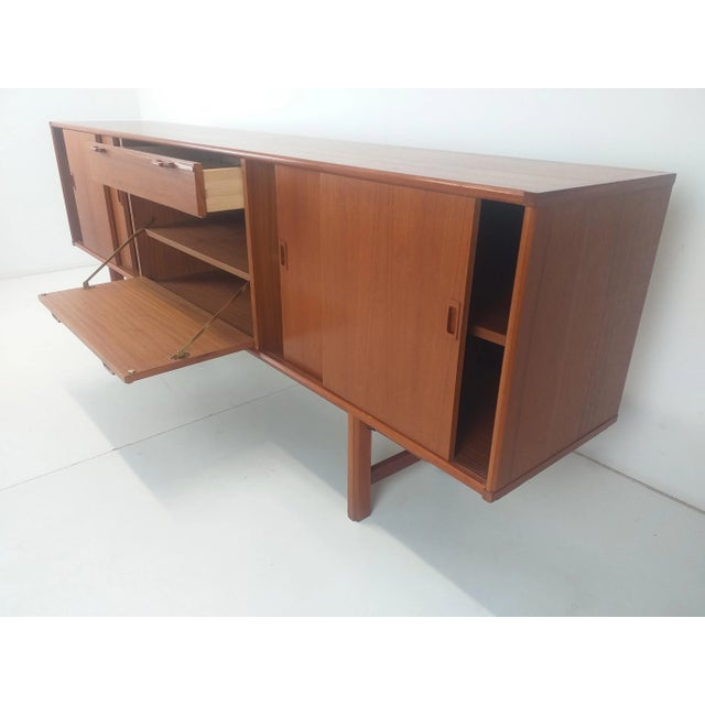 Long Mid-Century Sideboard from Fristho, 1960s For Sale - Image 11 of 15