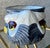 Whimsical Late 20th-Century Studio Pottery “Two-Faced” Owl Earthenware Cachepot For Sale - Image 12 of 18