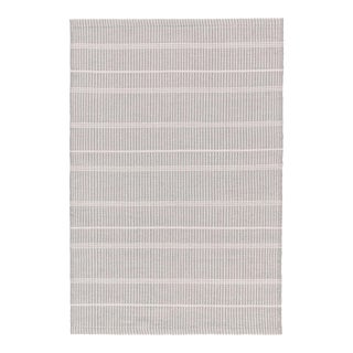 Bunny Williams for Dash & Albert Samson Grey Indoor/Outdoor Rug, 9' x 12' For Sale