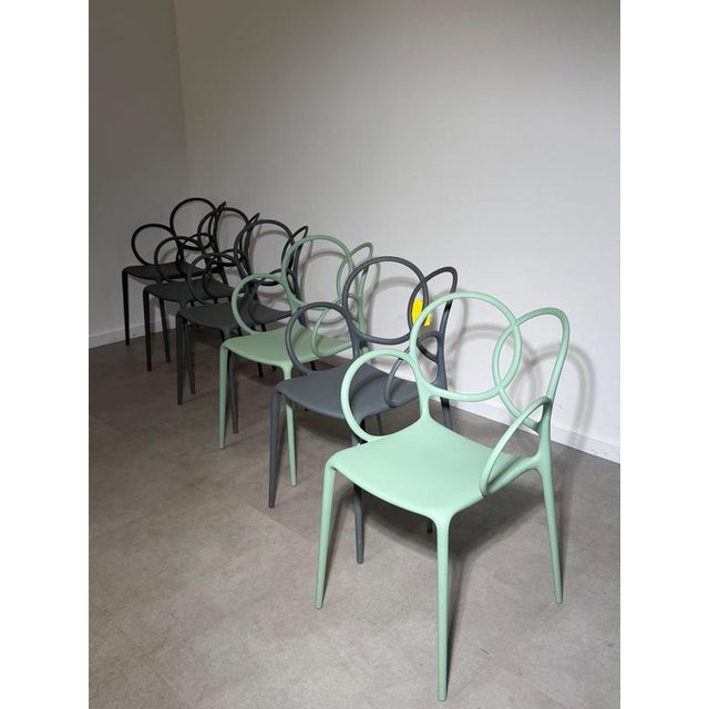 Plastic Sissi Chairs from Driade, Set of 6 For Sale - Image 7 of 7