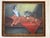 Signed Oil Painting of Three Cats, Cat Lover Wall Art, Framed Feline Portrait For Sale - Image 11 of 11