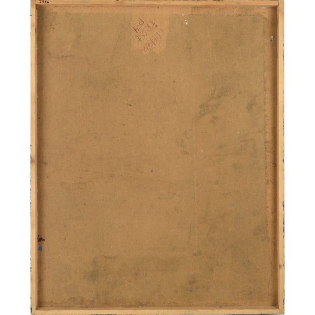 "Laughing Woman" Contemporary Fauvist Portrait Acrylic Painting by Chelsea Frost For Sale - Image 9 of 9