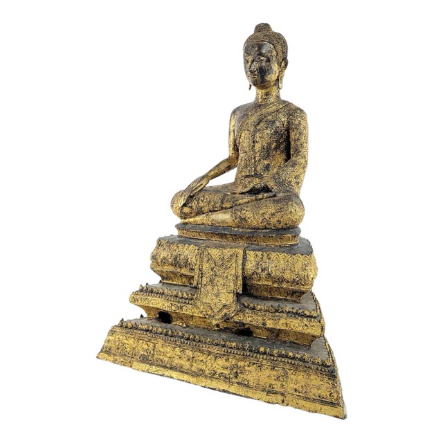 Tourist Bronze Buddha, Probably Vintage For Sale
