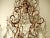1920s French Giltwood Crystal Prisms Chandelier, Circa 1920 For Sale - Image 5 of 11