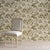 2020s SAMPLE - Schumacher Arboreal Handprint Wallpaper In Leaf For Sale - Image 5 of 5