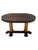 Art Deco Oval Center Table by Gebroeders Reens, 1930s For Sale - Image 12 of 13