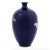 A large antique Japanese Meiji period enamel vase. The vase has an amphora shaped body and a narrow neck. The vase is...