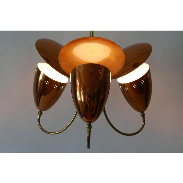 Mid-Century Modern Sputnik Pendant Lamp, Germany, 1950s For Sale - Image 15 of 18