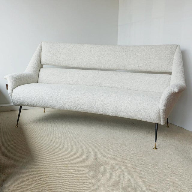 Mid-Century Sofa by Gigi Radice for Minotti, 1950s For Sale - Image 3 of 13