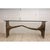 Bronze Vintage Silas Seandel Brutalist Bronze Console Table For Sale - Image 8 of 12