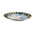 Italian Della Robbia Style Angels Oval Wall Platter 19.5" Glazed Relief Fruit For Sale - Image 10 of 14