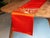 Hi-iro. The vermilion of ritual fire. The orange-red of lacquered shrine gates, of the Torii that marks the threshold...